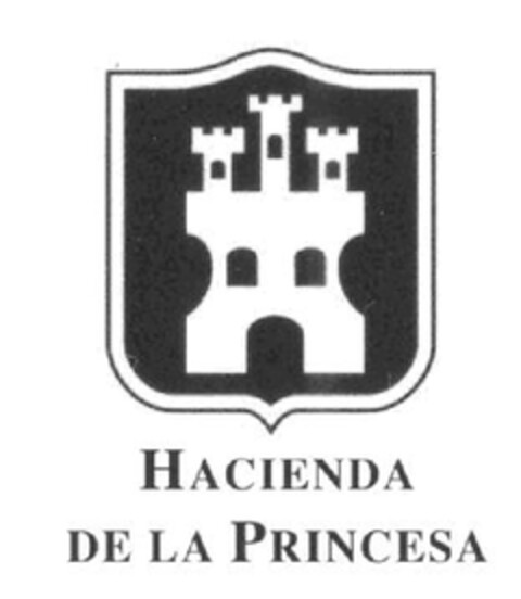 HACIENDA DE LA PRINCESA Logo (EUIPO, 16.07.2009)
