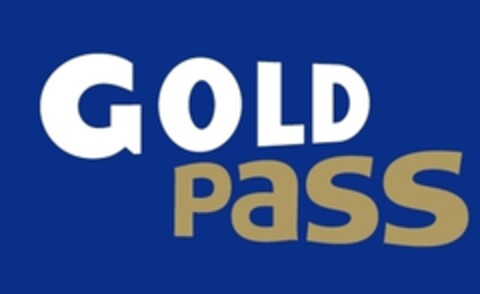 GOLD Pass Logo (EUIPO, 31.07.2009)