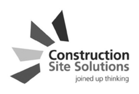 CONSTRUCTION SITE SOLUTIONS joined up thinking Logo (EUIPO, 08/03/2009)