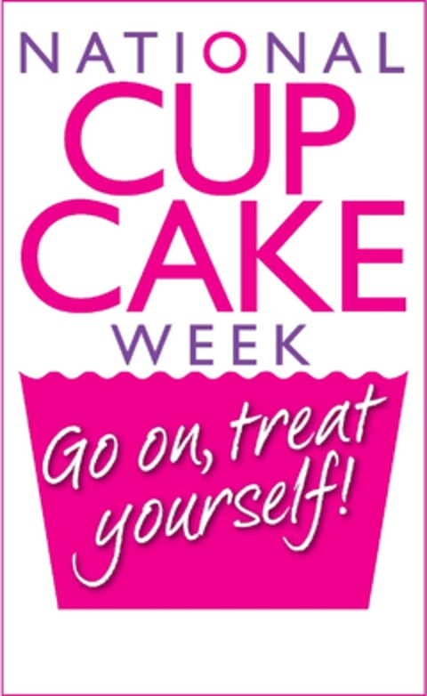 NATIONAL CUP CAKE WEEK GO ON, TREAT YOURSELF Logo (EUIPO, 19.08.2009)