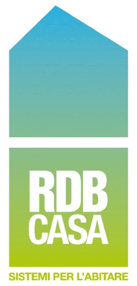 RDB CASA SISTEMI PER L'ABITARE Logo (EUIPO, 14.09.2009)