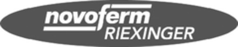 novoferm RIEXINGER Logo (EUIPO, 10/14/2009)