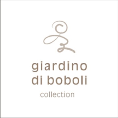 GIARDINO DI BOBOLI COLLECTION Logo (EUIPO, 21.10.2009)