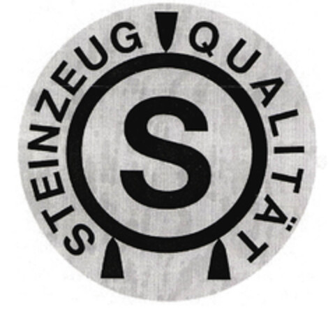 S STEINZEUG QUALITÄT Logo (EUIPO, 11/06/2009)