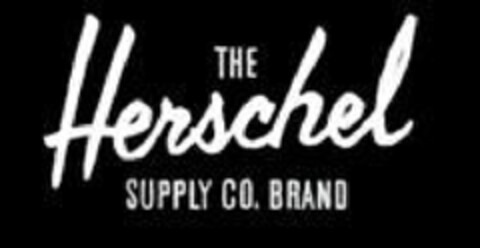 THE Herschel SUPPLY CO. BRAND Logo (EUIPO, 23.02.2010)