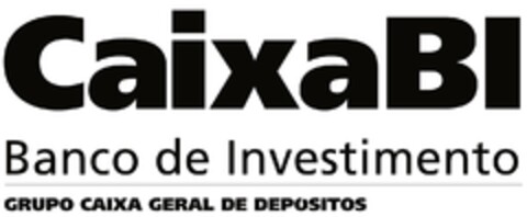 CaixaBI Banco de Investimento Grupo Caixa Geral de Depósitos Logo (EUIPO, 27.05.2010)