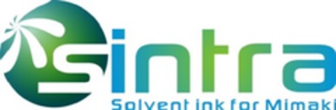 sintra Solvent ink for Mimaki Logo (EUIPO, 09.07.2010)