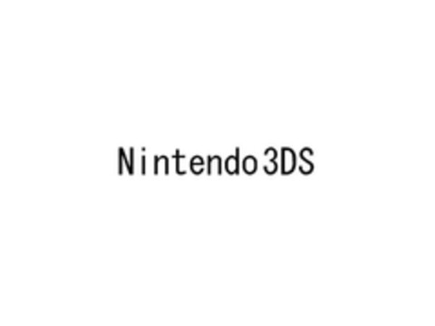 Nintendo 3DS Logo (EUIPO, 27.07.2010)
