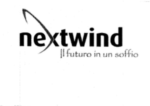 nextwind
il futuro in un soffio Logo (EUIPO, 12/20/2010)