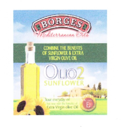 BORGES MEDITERRANEAN OILS OLIO2 Logo (EUIPO, 14.04.2011)