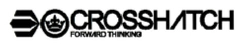 CROSSHATCH FORWARD THINKING Logo (EUIPO, 01.02.2011)