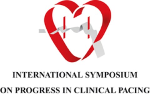 INTERNATIONAL SYMPOSIUM ON PROGRESS IN CLINICAL PACING Logo (EUIPO, 04/29/2011)