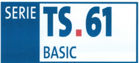 SERIE TS.61 BASIC Logo (EUIPO, 06/01/2011)