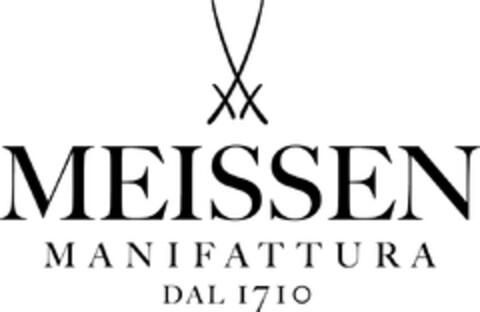 MEISSEN MANIFATTURA DAL 1710 Logo (EUIPO, 09.06.2011)