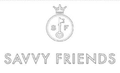 SF SAVVY FRIENDS Logo (EUIPO, 13.06.2011)
