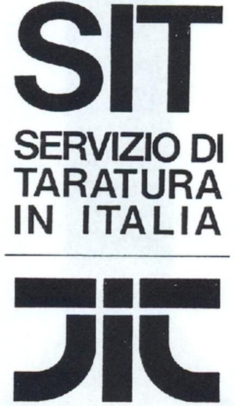 SIT SERVIZIO DI TARATURA IN ITALIA Logo (EUIPO, 06/16/2011)