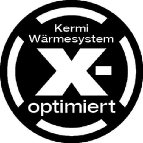 Kermi Wärmesystem x-optimiert Logo (EUIPO, 07/21/2011)
