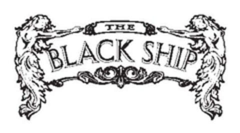 THE BLACK SHIP Logo (EUIPO, 08/22/2011)