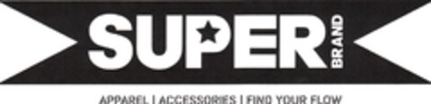SUPERBRAND APPAREL ACCESSORIES FIND YOUR FLOW Logo (EUIPO, 23.09.2011)