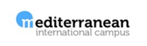 MEDITERRANEAN INTERNATIONAL CAMPUS Logo (EUIPO, 27.10.2011)