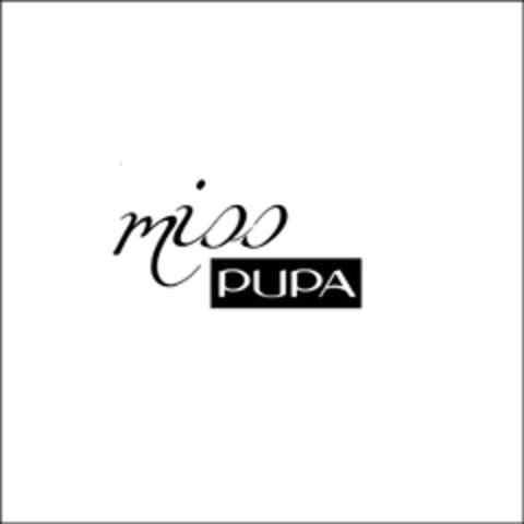 MISS PUPA Logo (EUIPO, 11/30/2011)