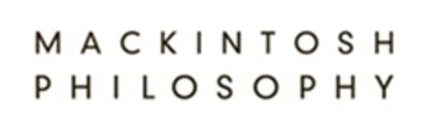 MACKINTOSH PHILOSOPHY Logo (EUIPO, 02/03/2012)