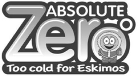 ABSOLUTE Zero Too cold for Eskimos Logo (EUIPO, 11.05.2012)