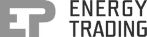 EP ENERGY TRADING Logo (EUIPO, 31.05.2012)