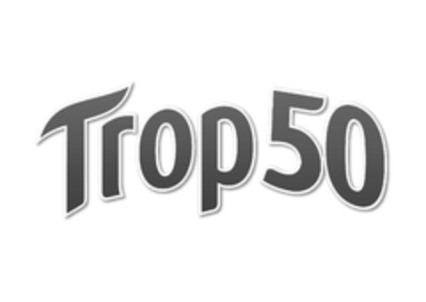 TROP50 Logo (EUIPO, 10/19/2012)