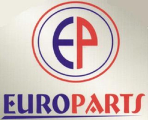 EP EUROPARTS Logo (EUIPO, 23.11.2012)