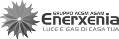 GRUPPO ACSM AGAM ENERXENIA LUCE E GAS DI CASA TUA Logo (EUIPO, 12/20/2012)