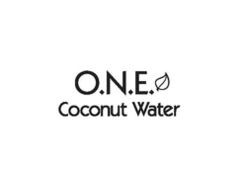 O.N.E. Coconut Water Logo (EUIPO, 06.03.2013)