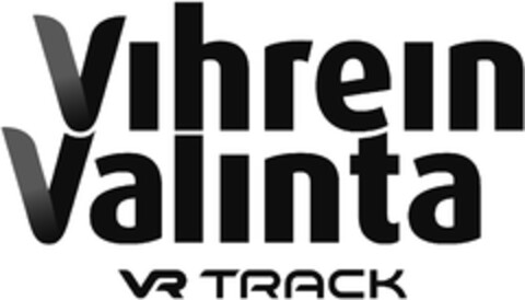 VIHREIN VALINTA VR TRACK Logo (EUIPO, 04/29/2013)