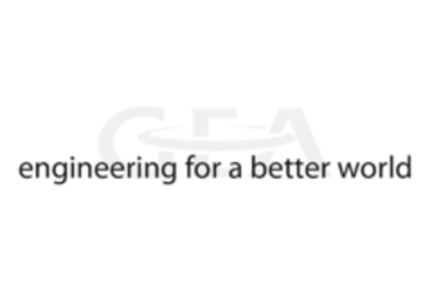 GEA engineering for a better world Logo (EUIPO, 05/31/2013)