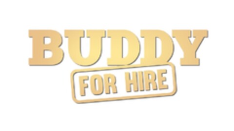 BUDDY FOR HIRE Logo (EUIPO, 09/23/2013)