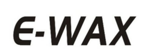 E-WAX Logo (EUIPO, 07.03.2014)