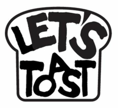 LET'S TOAST Logo (EUIPO, 30.04.2014)