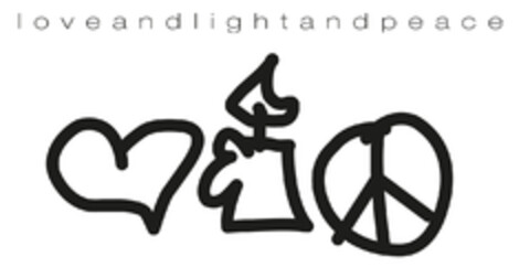 loveandlightandpeace Logo (EUIPO, 06.06.2014)