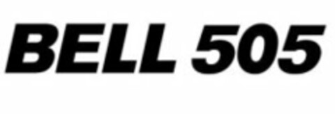 BELL 505 Logo (EUIPO, 22.08.2014)