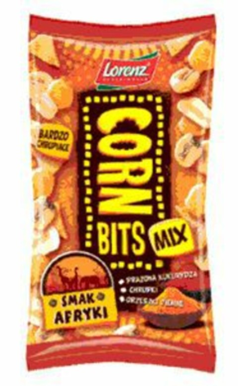 Corn Bits Logo (EUIPO, 10/16/2014)