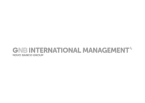 GNB INTERNATIONAL MANAGEMENT NOVO BANCO GROUP Logo (EUIPO, 15.12.2014)