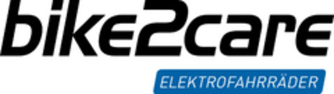 bike2care ELEKTROFAHRRÄDER Logo (EUIPO, 01/19/2015)