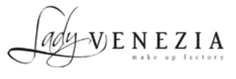 Lady VENEZIA make up factory Logo (EUIPO, 05.03.2015)