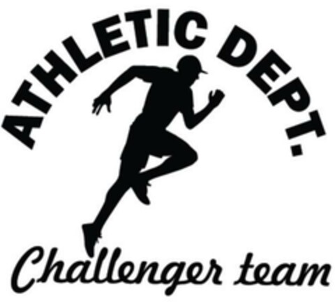 ATHLETIC DEPT. Challenger team Logo (EUIPO, 25.06.2015)