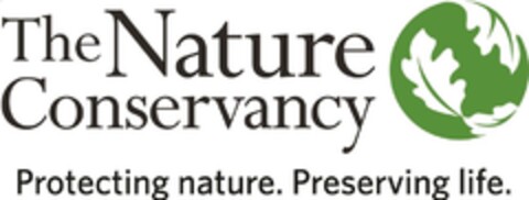 THE NATURE CONSERVANCY PROTECTING NATURE. PRESERVING LIFE. Logo (EUIPO, 07/03/2015)
