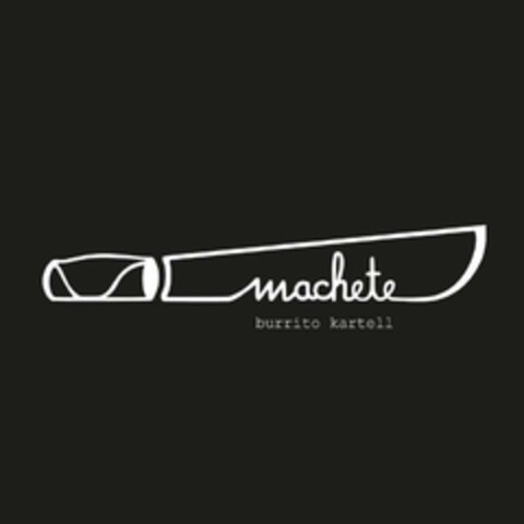 machete burrito kartell Logo (EUIPO, 14.07.2015)