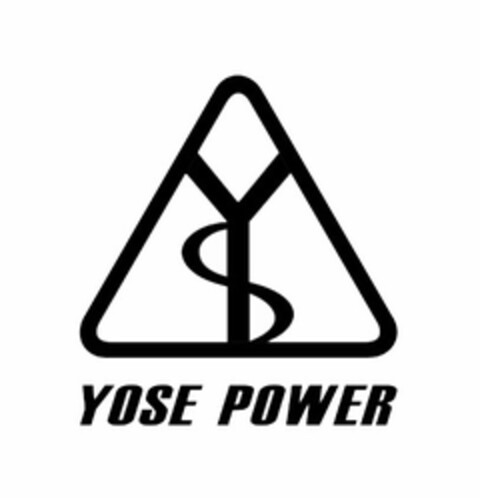 YOSE POWER Logo (EUIPO, 09/07/2015)