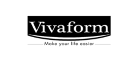 Vivaform Make your life easier Logo (EUIPO, 02.10.2015)