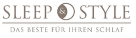 SLEEP & STYLE DAS BESTE FÜR IHREN SCHLAF Logo (EUIPO, 02.11.2015)