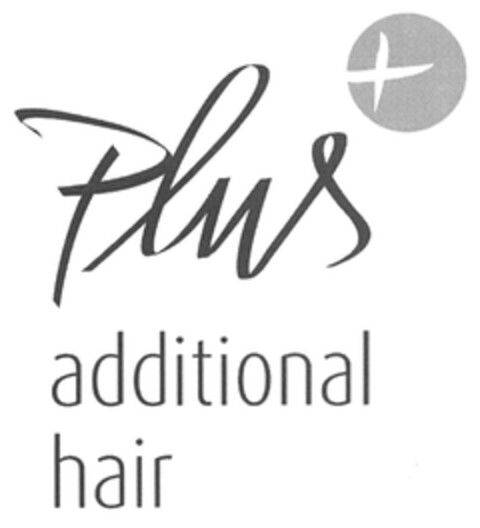 Plus+ additional hair Logo (EUIPO, 02/11/2016)
